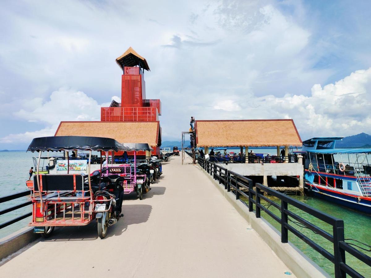 Ferienwohnung Kohmook​ Money​ House Ko Mook Exterior foto