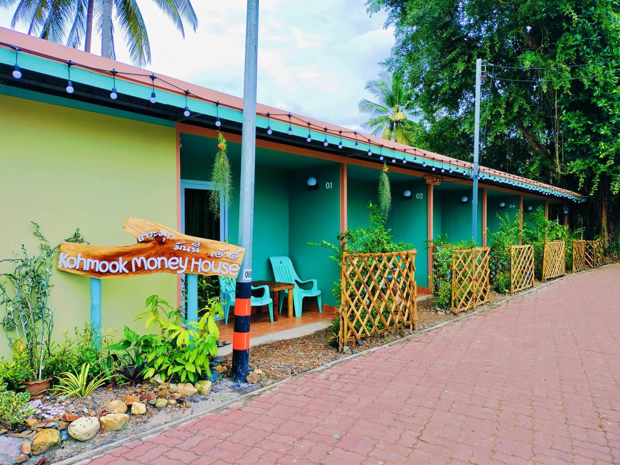 Ferienwohnung Kohmook​ Money​ House Ko Mook Exterior foto