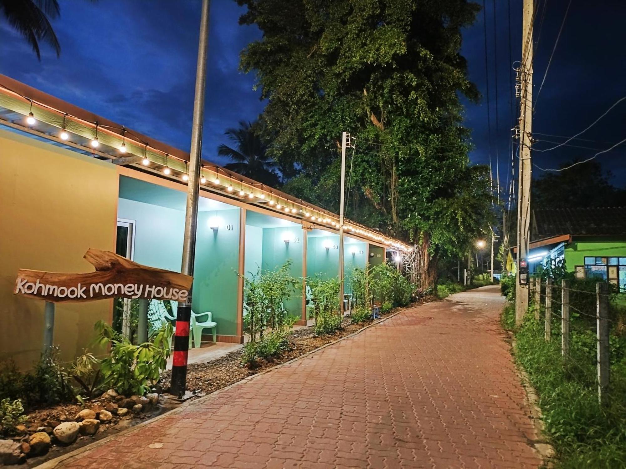 Ferienwohnung Kohmook​ Money​ House Ko Mook Exterior foto